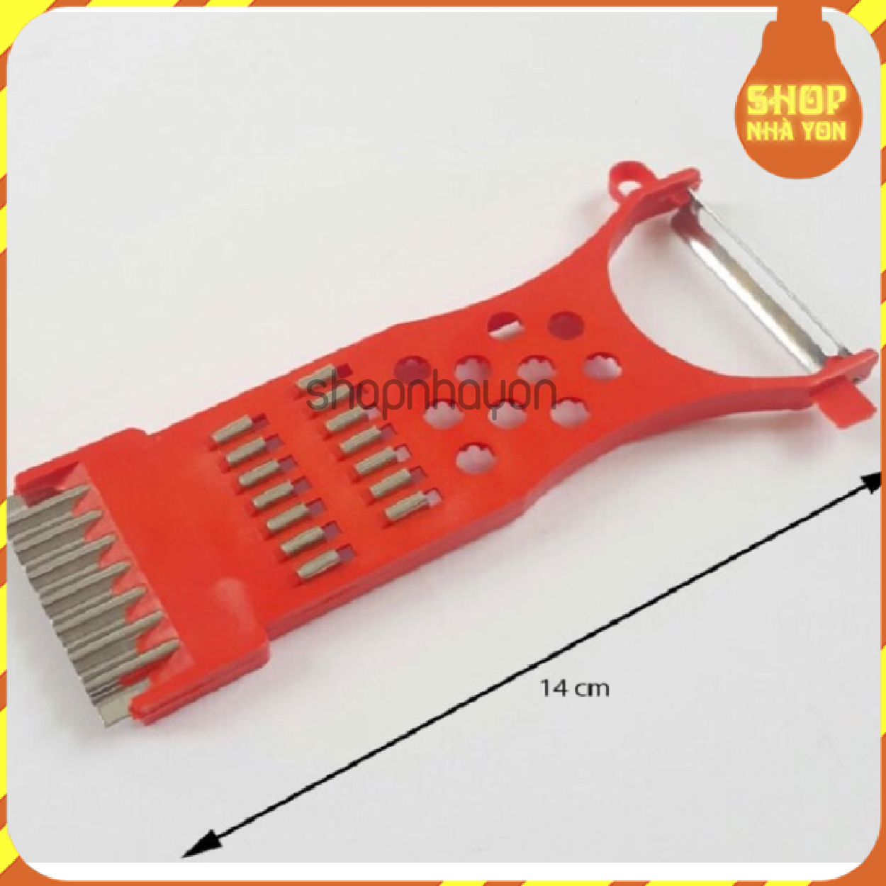 Dụng cụ bào, thái, cắt củ quả đa năng (bằng nhựa)