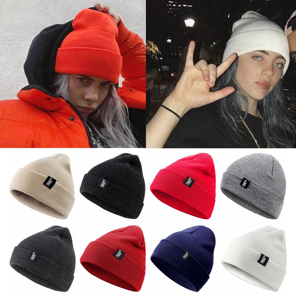 Cuffed Long Folded 12/" Beanie Beanies Warm Knitted Winter Hats Skiing Unisex