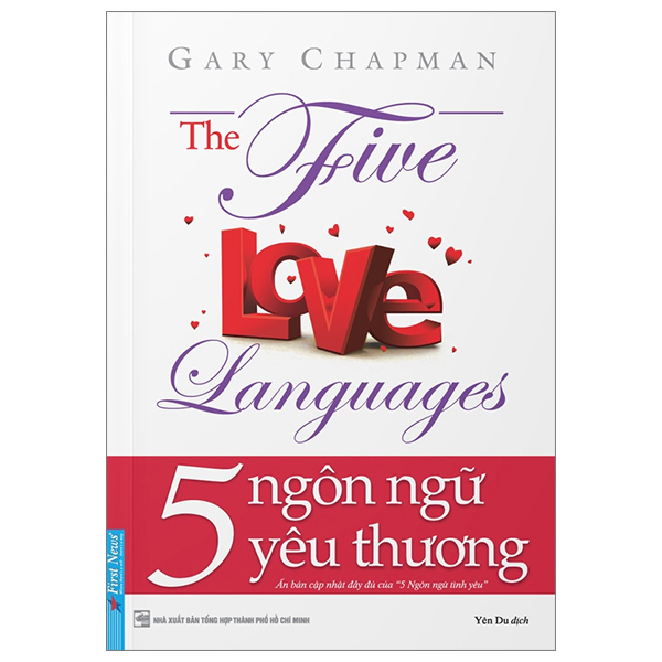 Fahasa - 5 ngôn ngữ yêu thương - the five love languages