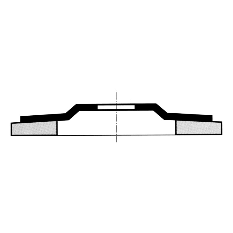 Wurth Đĩa Nhám Xếp Sr-Br16,00-G80,G120-D100Mm