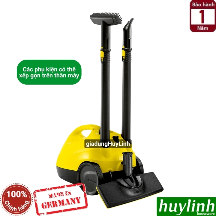 [Trả góp 0%]Máy vệ sinh bằng hơi nước Karcher SC2 Easyfix -  Made in Đức