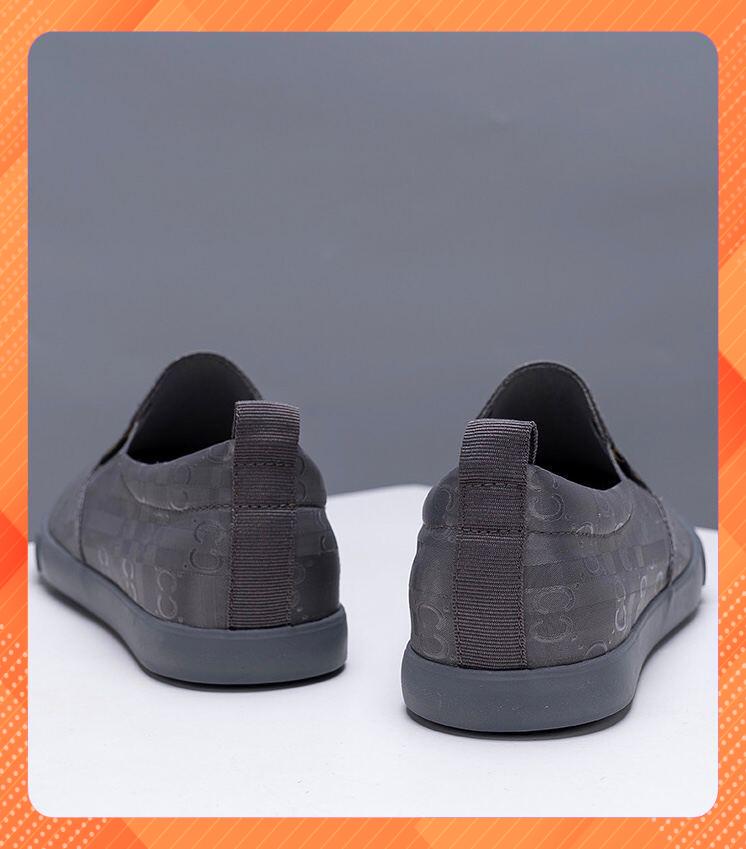 Giày lười vải nam Leyo 2186