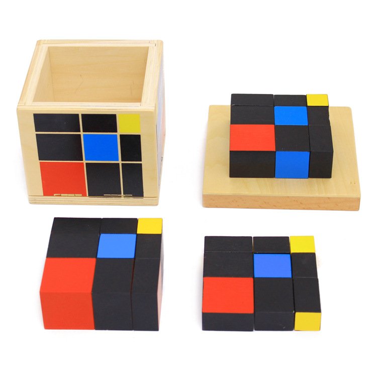 Hộp tam thức Trinomial cube