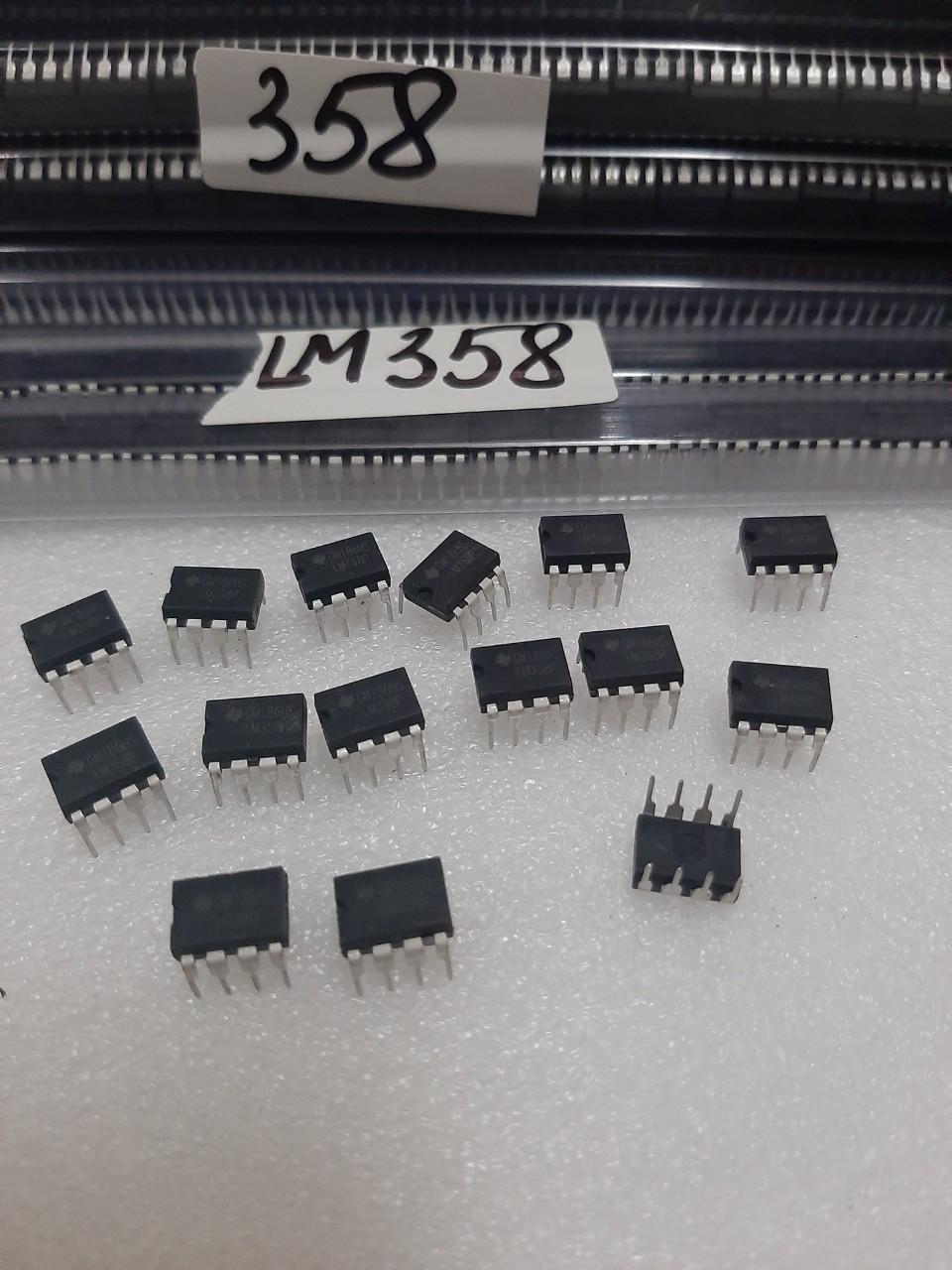 10 IC LM358