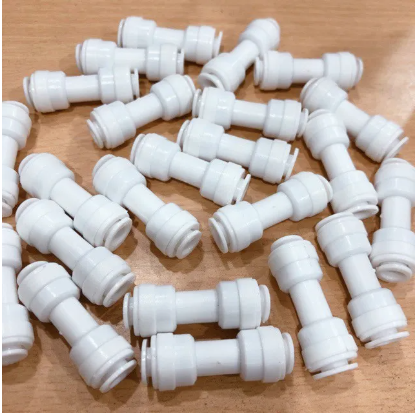 Cút nối thẳng nhanh phi 6-6 dùng cho máy lọc nước