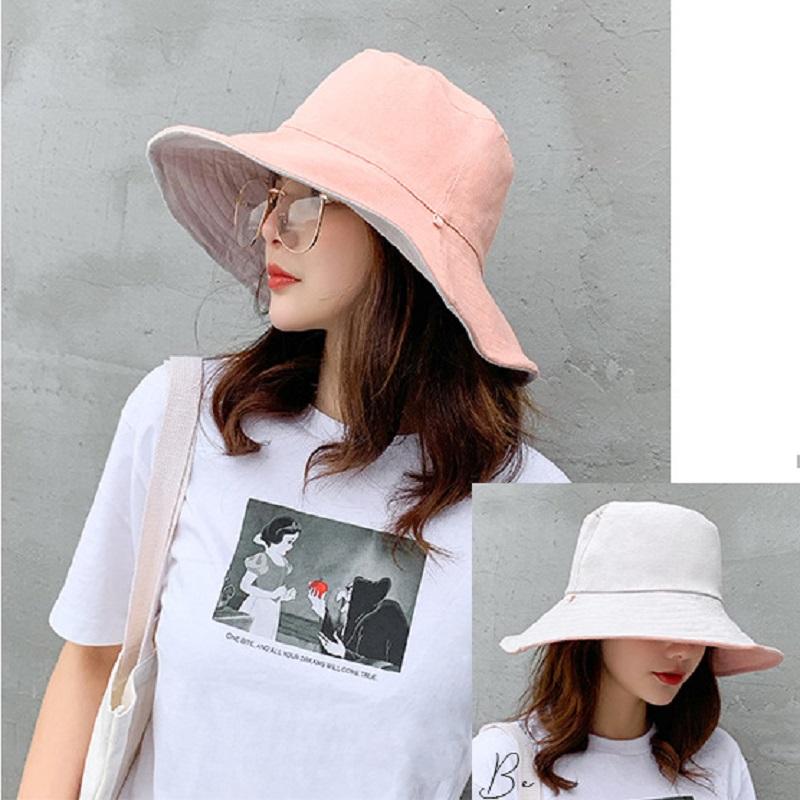Mũ vành rộng đội 2 mặt