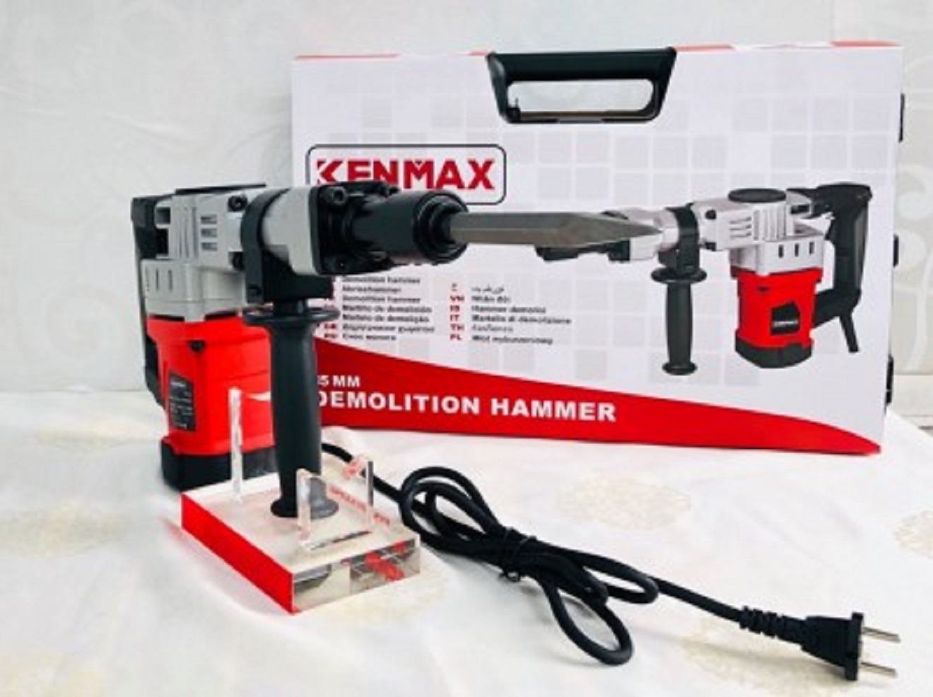 Máy đục bê tông 17ly KENMAX - KM35A