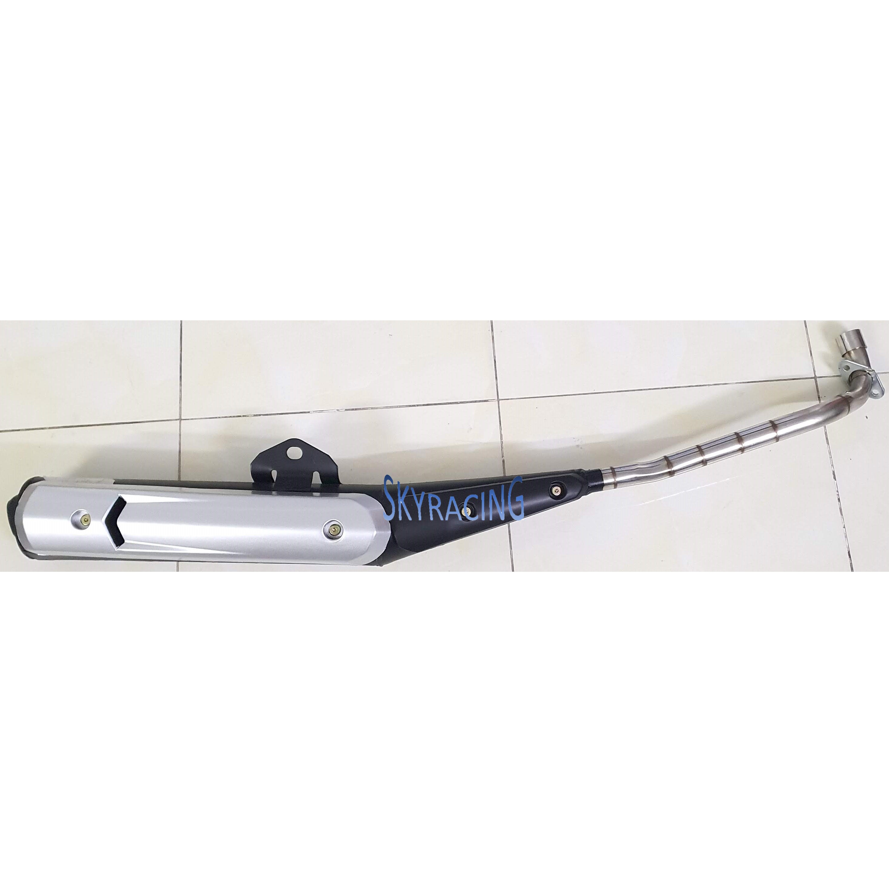 Pô Spark ÊM gắn cho xe Sirius (tặng kèm ốp pô spark)