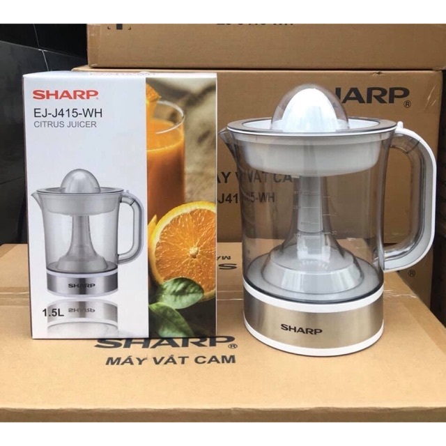 Máy vắt cam Sharp EJ-J415-WH