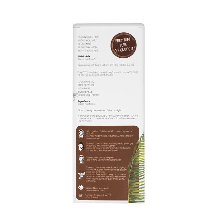 Coconut Beautifying Oil Sense Plus 100ml