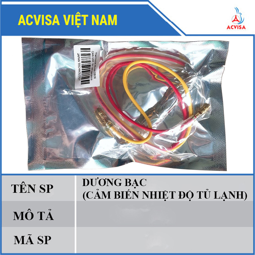Combo 3 Dương Bạc (Cảm Biến Nhiệt Độ Ở Tủ Lạnh)