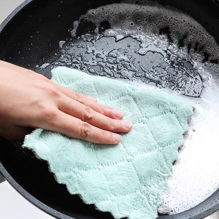 Khăn lau bếp vài mềm đa năng 1 chiếc