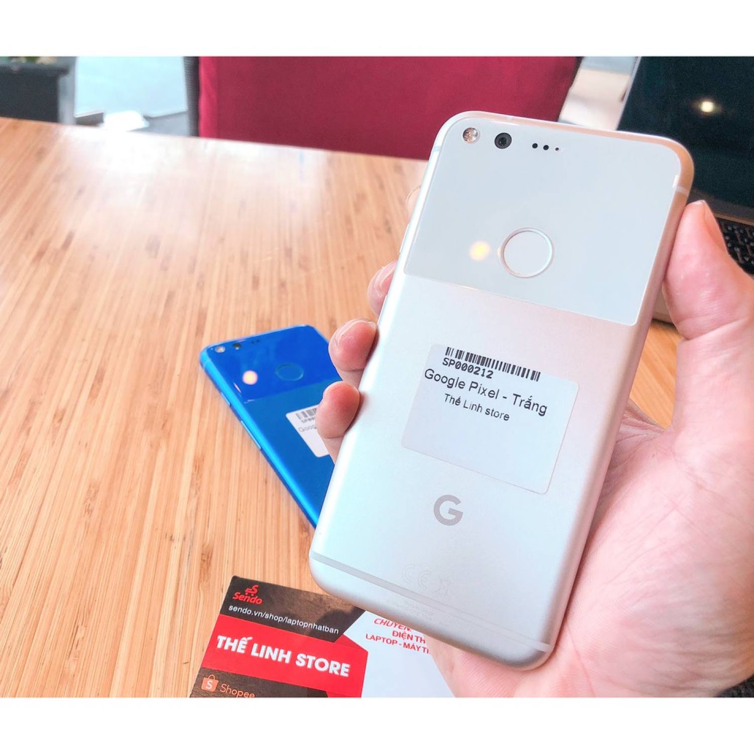 Điên thoại Google Pixel 1 màn Amoled 5 inch - Snap 821 Ram 4G 32G