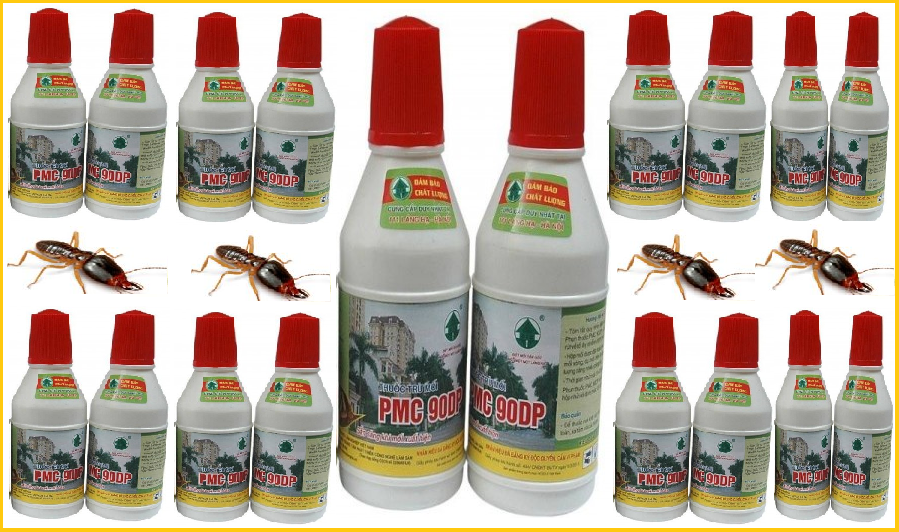 diệt mối dạng bột xịt PMC 90 - mỗi lọ 100gr
