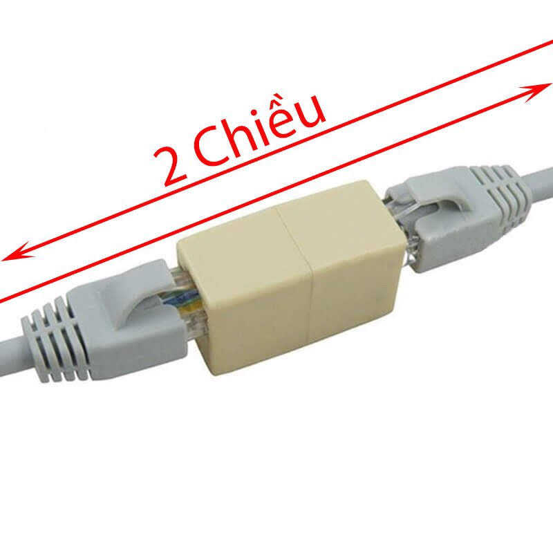 Nối dây mạng Internet (khẩu nối mạng). Báo giá 1 cái