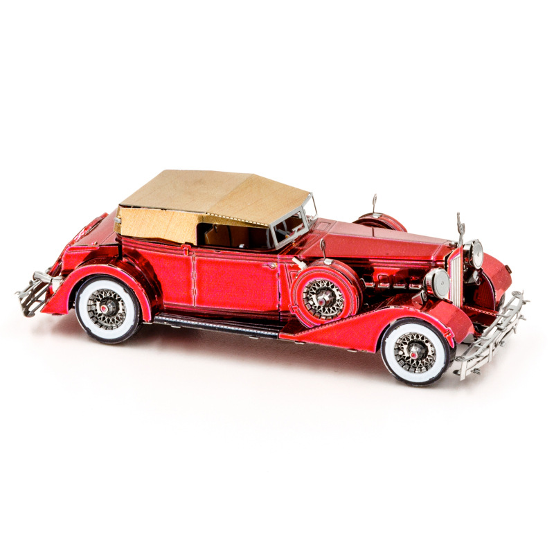 Mô hình thép 3D tự ráp mẫu xe cổ 1934 packard