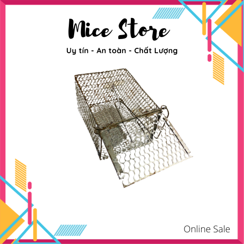 Bẫy chuột thông minh, bẫy chuột lồng sắt  - MICE.STORE