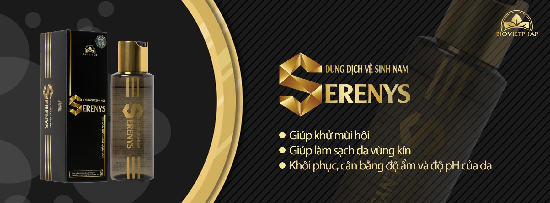 Dung Dịch Vệ Sinh Cho Nam Giới- Serenys