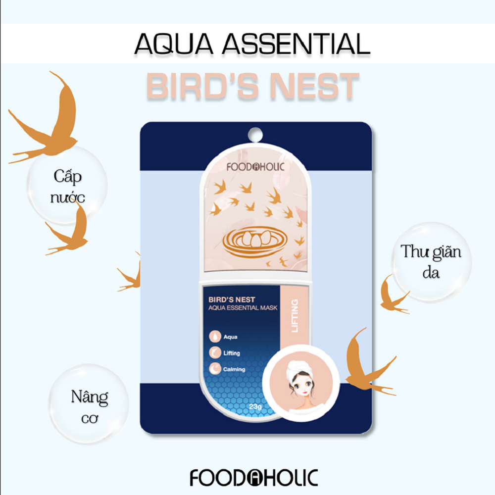Mặt Nạ Foodaholic Essential Mask (Miếng)