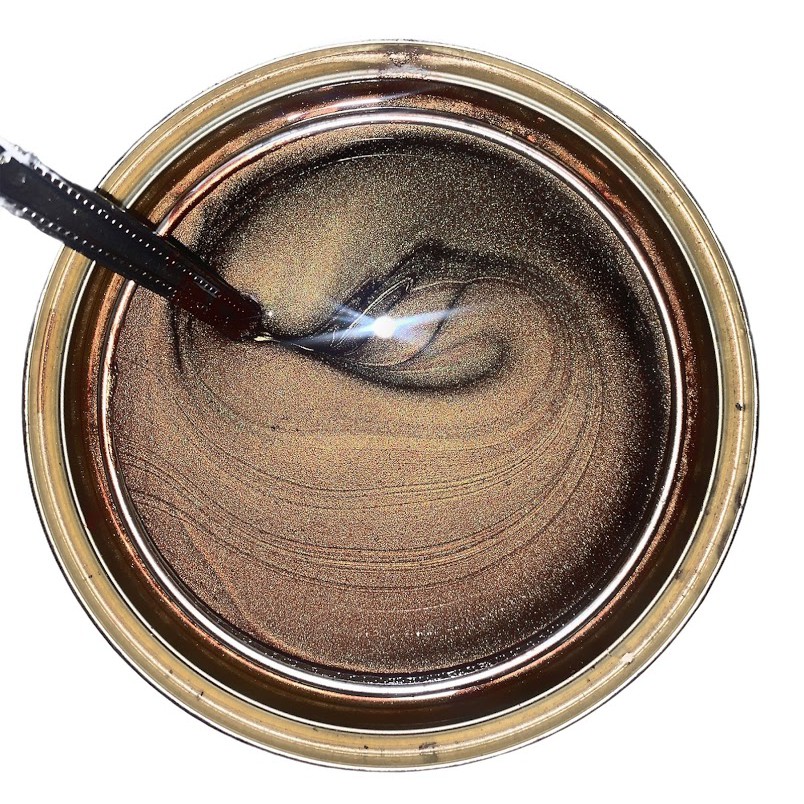 Sơn Nhũ Đồng Ánh Đen (PB-509) chai 50g sơn mô hình, sơn xe, sơn trang trí đa dụng