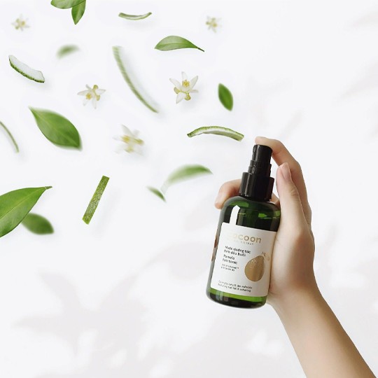 Nước Dưỡng Tóc Tinh Dầu Bưởi Cocoon Pomelo 140Ml