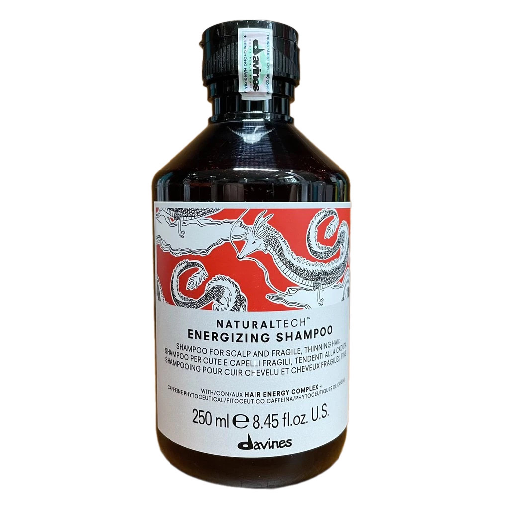 [HCM]Dầu gội chống rụng tóc Davines NaturalTech Energizing Shampoo 250ml