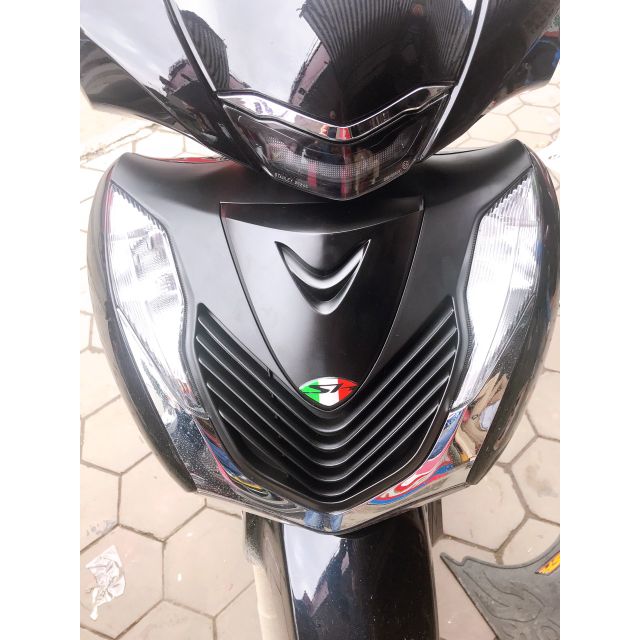 Mặt nạ xe SH kiểu ý 2017 2018 2019 2020 2021 đen mờ