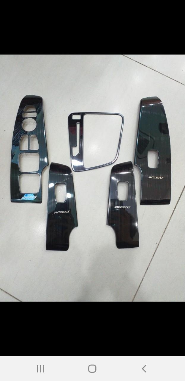 [Hỗ trợ lắp đặt khách Hà Nội] ỐP NỘI THẤT TITAN ACCENT 2019