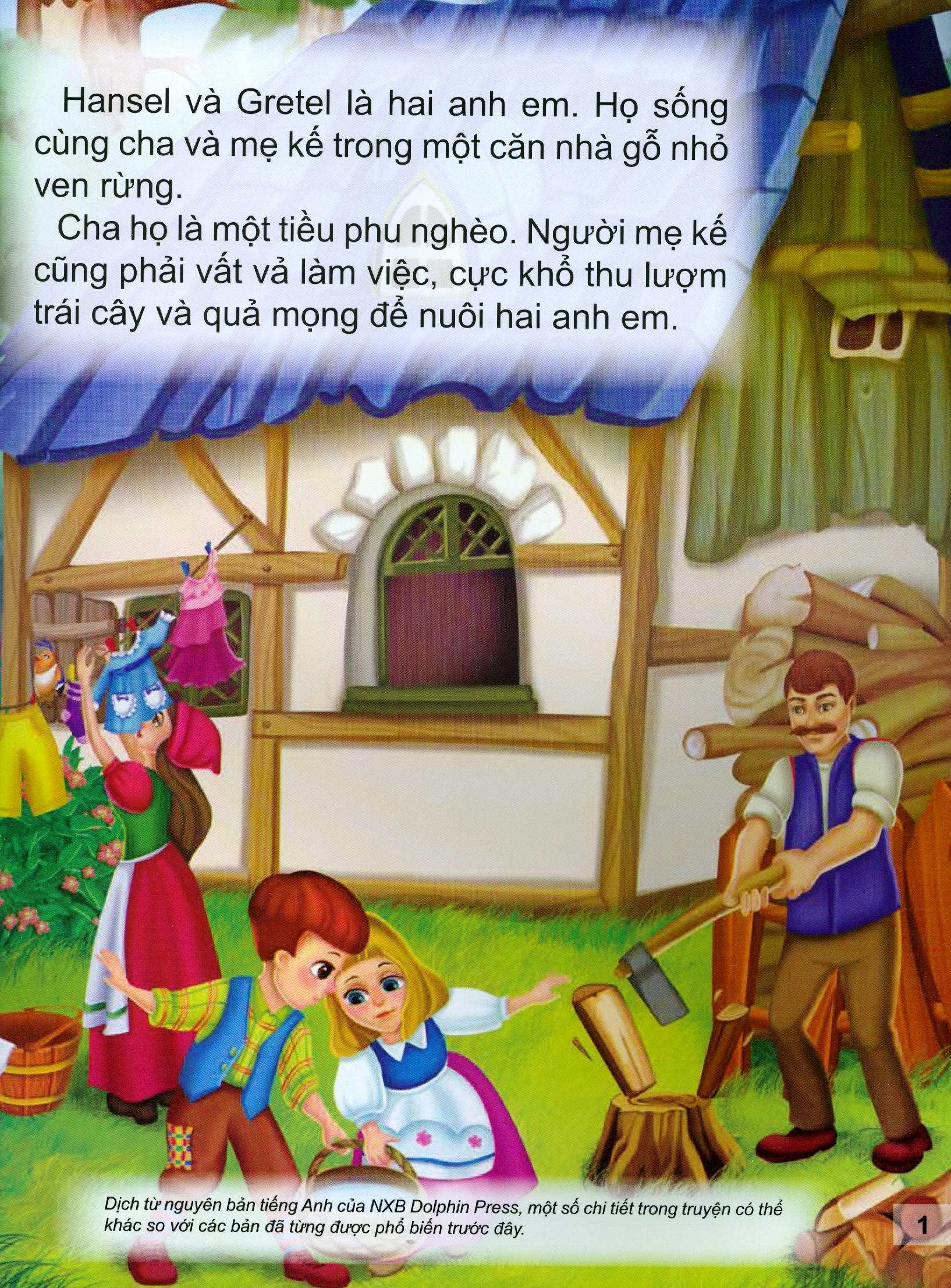 Hansel Và Gretel