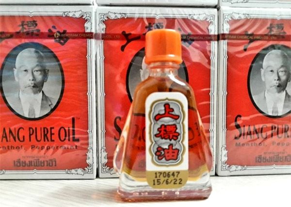 Combo 6 Chai Dầu Gió 7ml Thái Lan