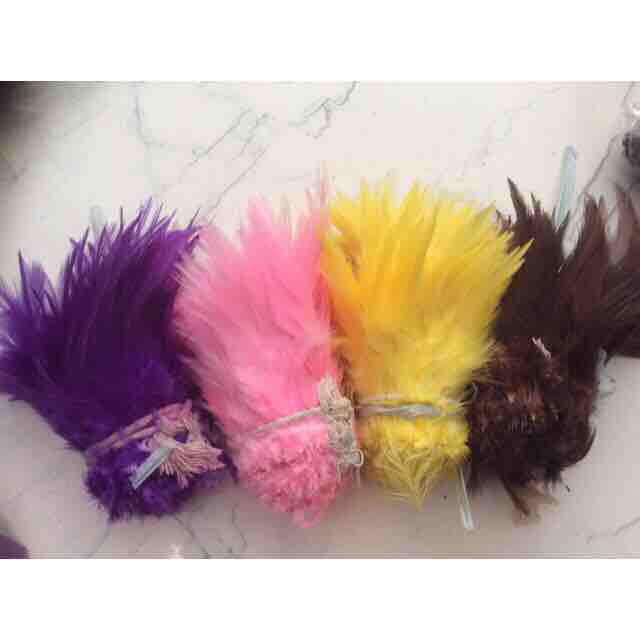 Lông vũ làm dreamcatcher