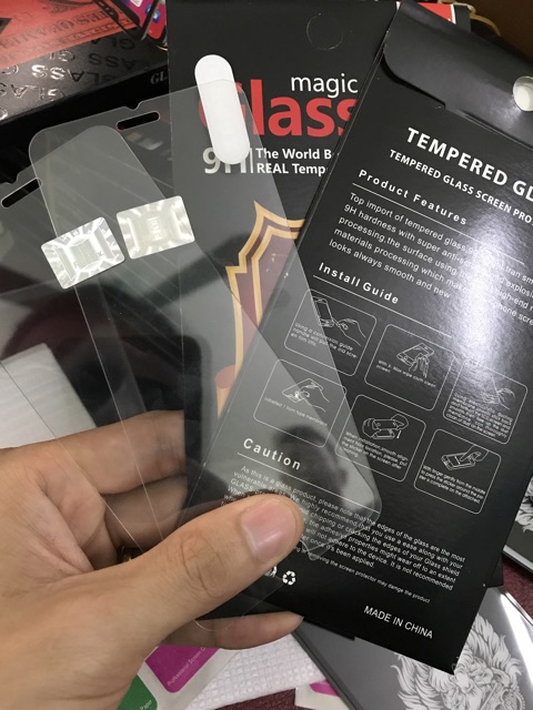 Cường Lực Remax siêu mỏng 0.1mm dành cho IP