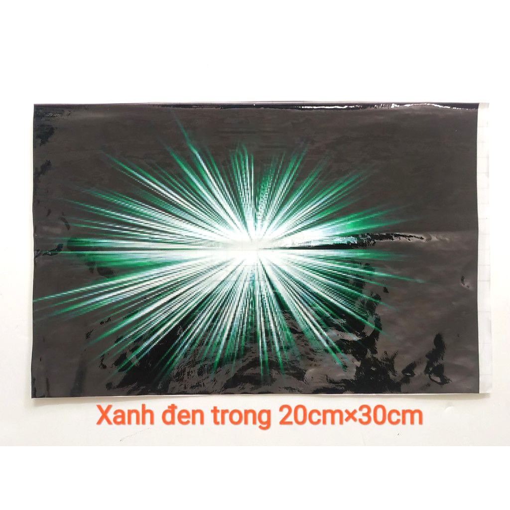 Decal dán pha đèn xe máy