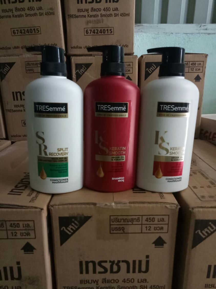 Dầu gội Treseme Thái Lan 450ml