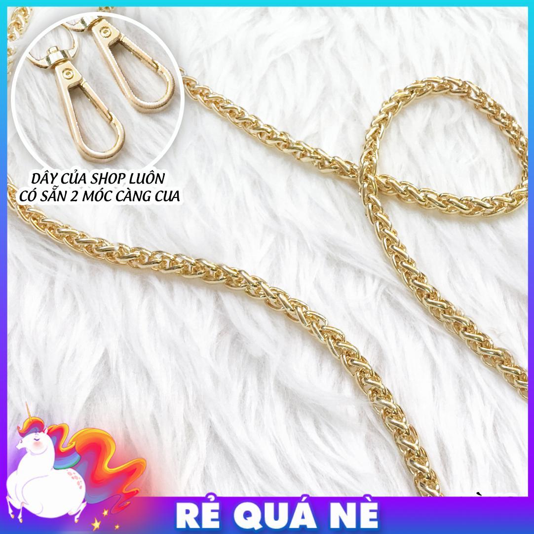 DÂY XÍCH CHO TÚI XÁCH XÍCH ĐÔI 7MM 529 - REQUANE