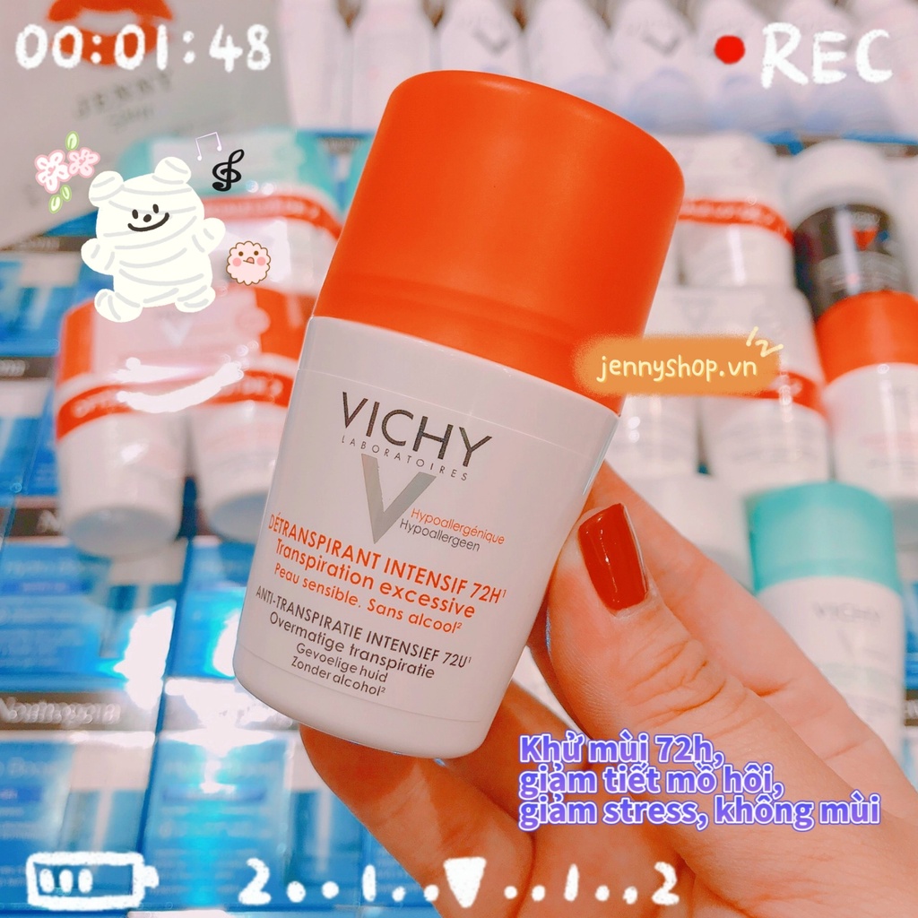 Sáp lăn khử mùi vichy - pháp