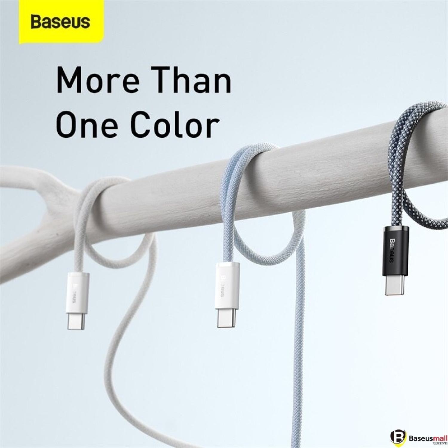 Cáp Sạc Siêu Nhanh Baseus Dynamic Series Fast Charging Data Cable Type-C to Type-C 100W