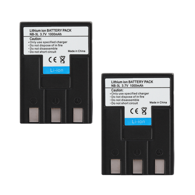 Nb-3l nb3l nb 3l pin cho canon ixus iis sd110 ixy i2 i5 s700 750 700 là iis sd20 pc1060 pc1114 110.1000mah pin máy ảnh