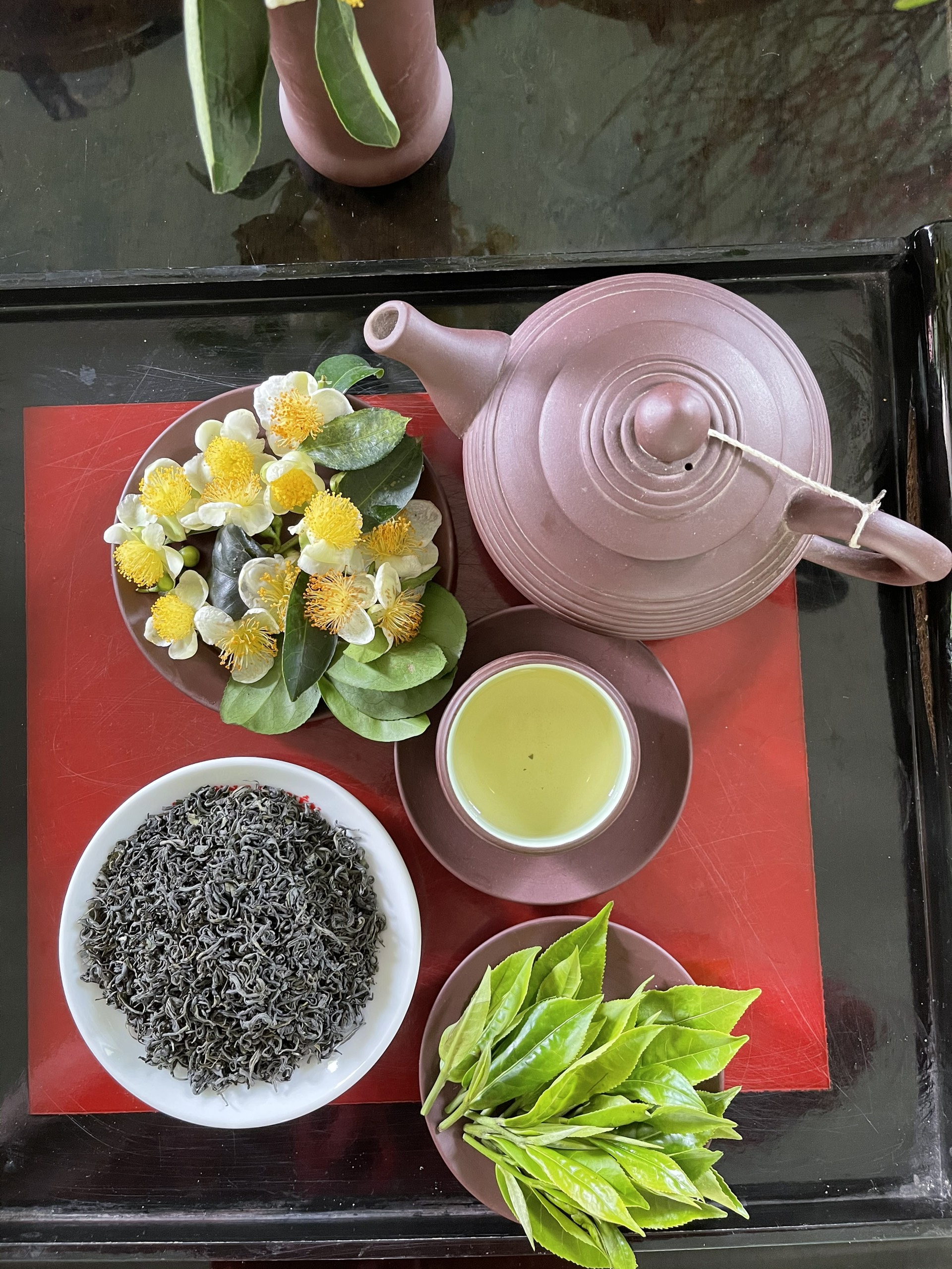 Trà bát tiên Thái Nguyên(5 gói 100g)