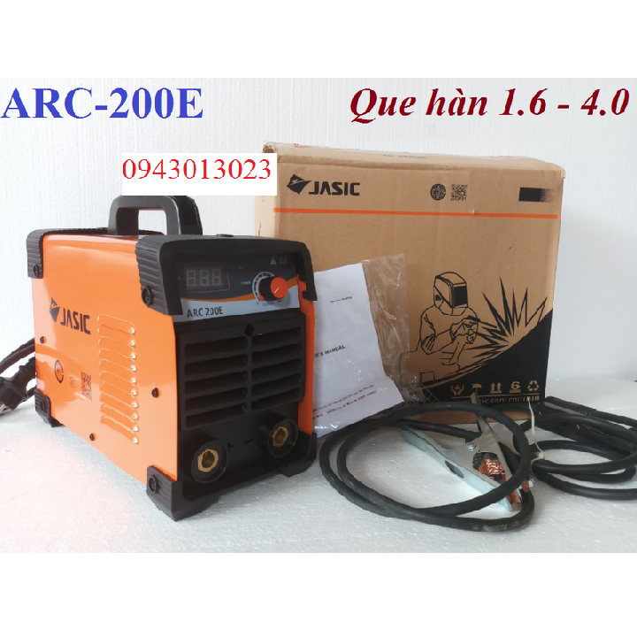 Máy hàn điện JASIC 200A HIỆU SUẤT CAO