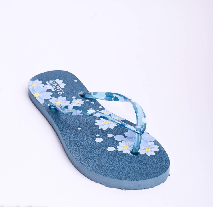 Dép quai kẹp xốp nữ đế 1cm