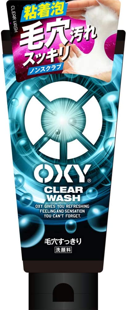 Sữa rửa mặt cho Nam Oxy Clear Wash Nhật Bản 130g