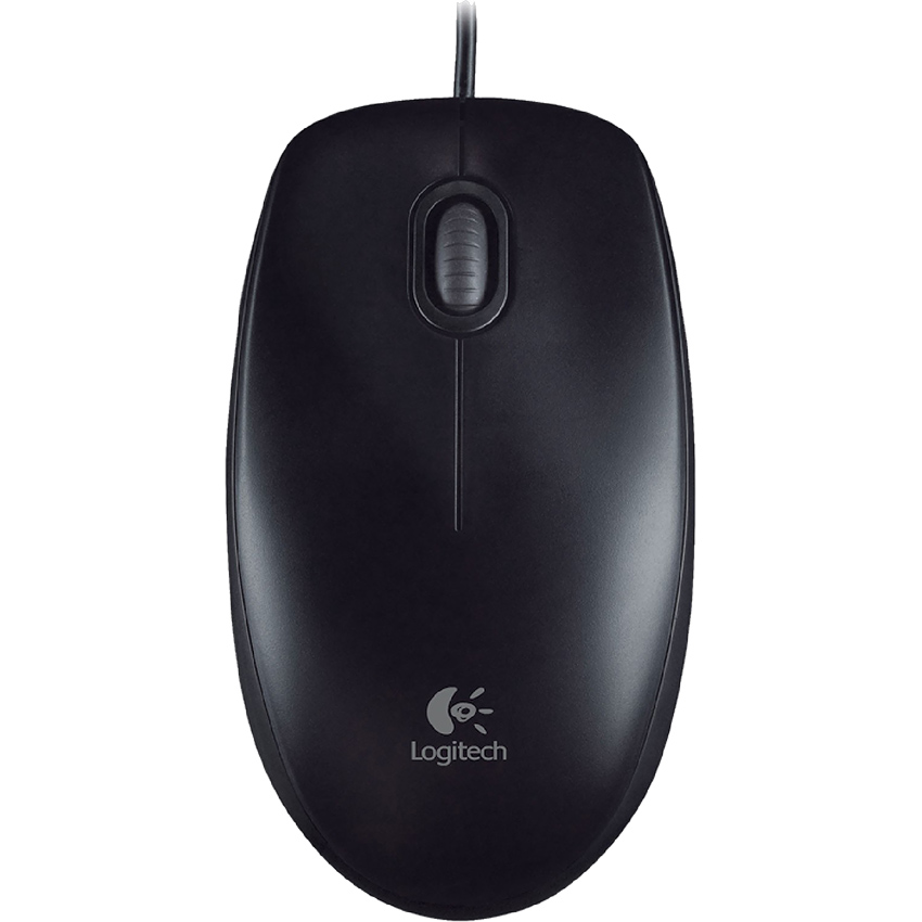 Bộ 5 chuột quang có dây Logitech B100