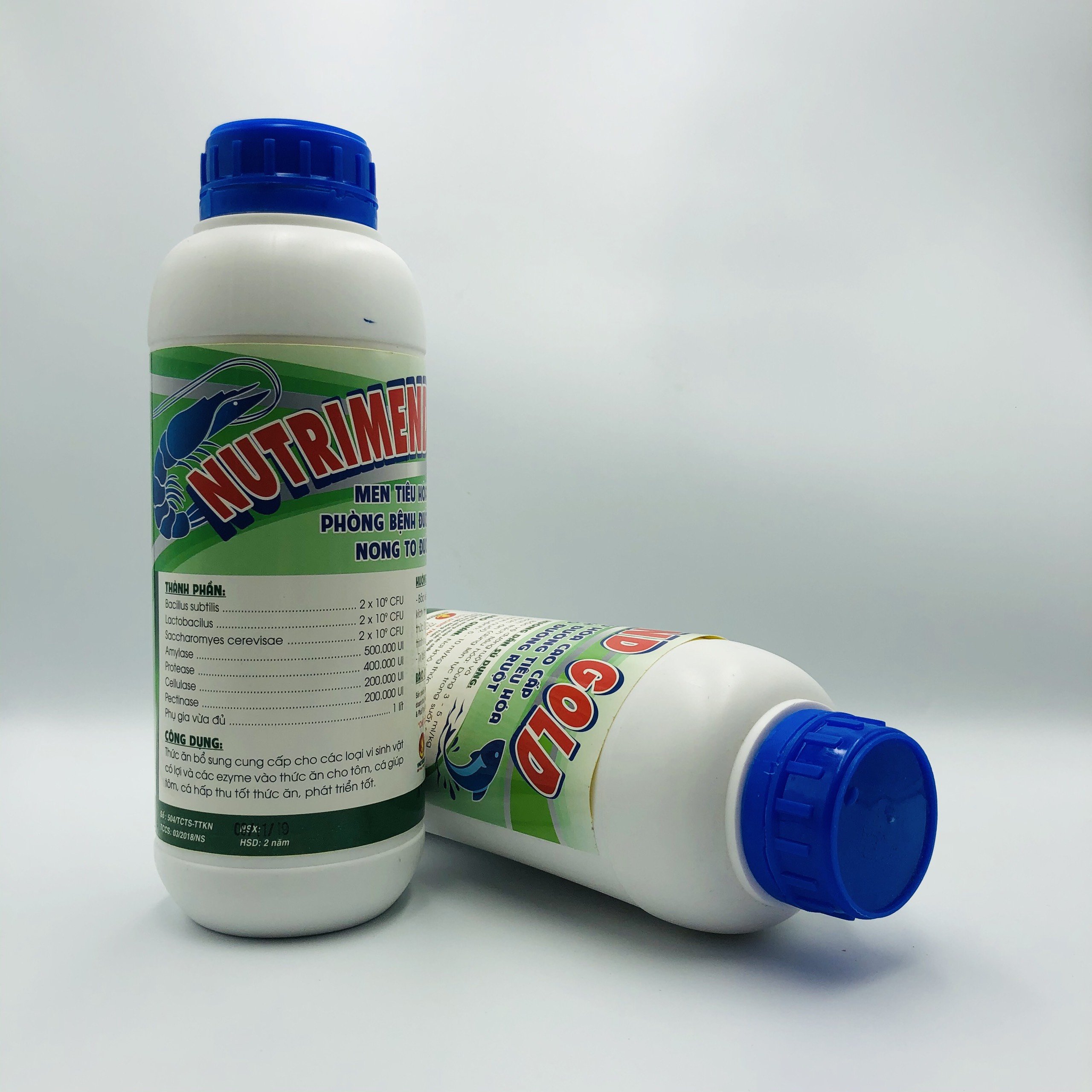 [ HÓA CHẤT THỦY SẢN ] - Men tiêu hóa cho tôm cá - VMC Nutrimen gold