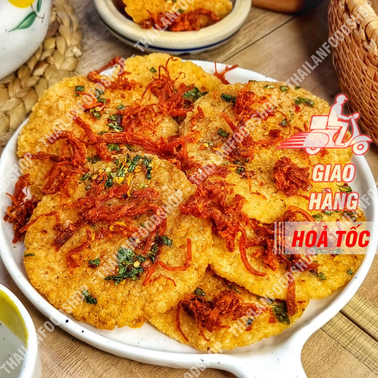 Cơm Cháy Xốc Khô Bò - Hộp 500gr
