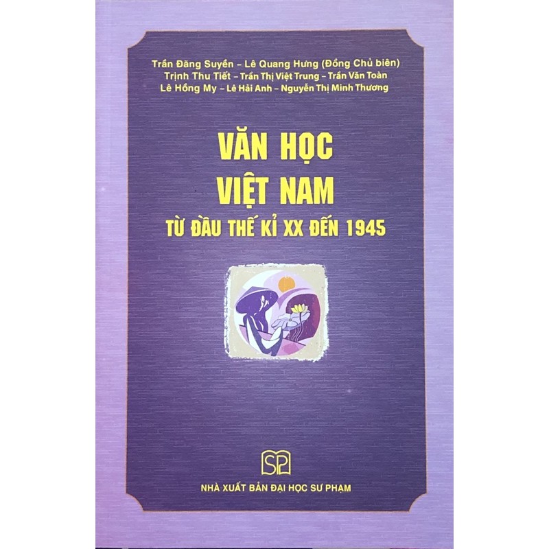 Sách - văn học việt nam từ đầu thế kỷ xx đến 1945