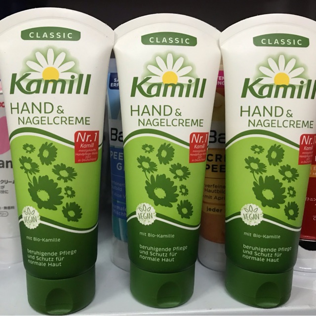 Kem Dưỡng da tay Kamill hoa cúc 100ml