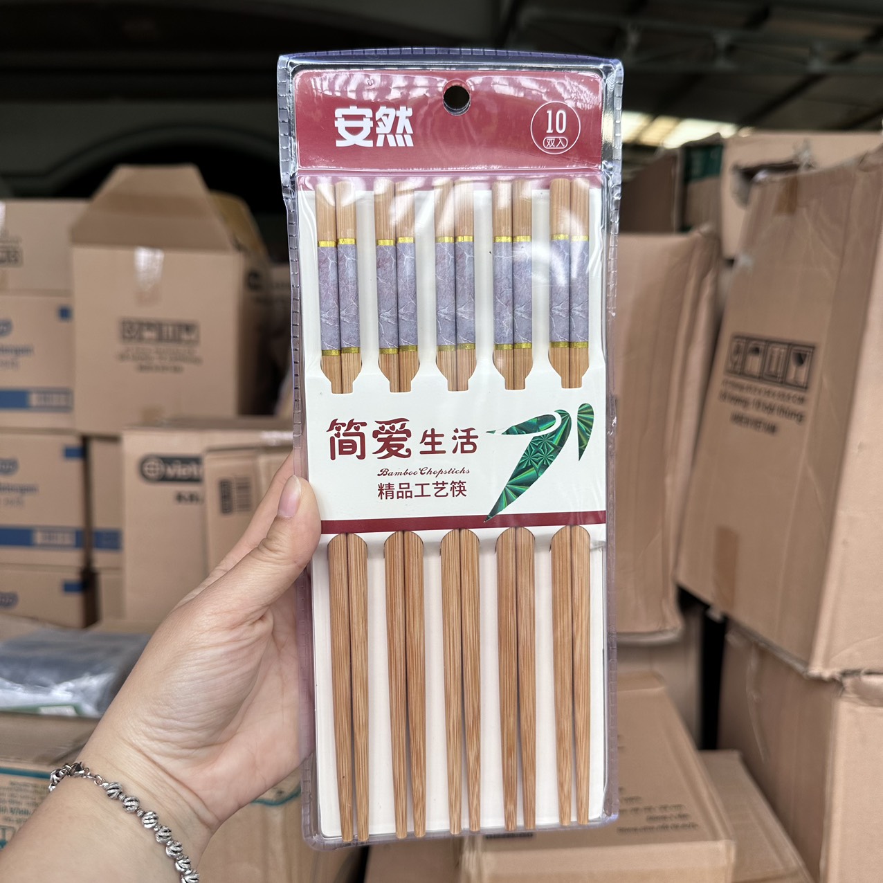 ĐŨA TRE CAO CẤP HỘP 10 ĐÔI