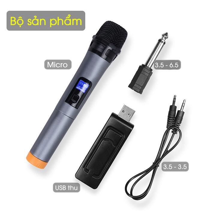 MICRO KHÔNG DÂY ZANGSONG V12