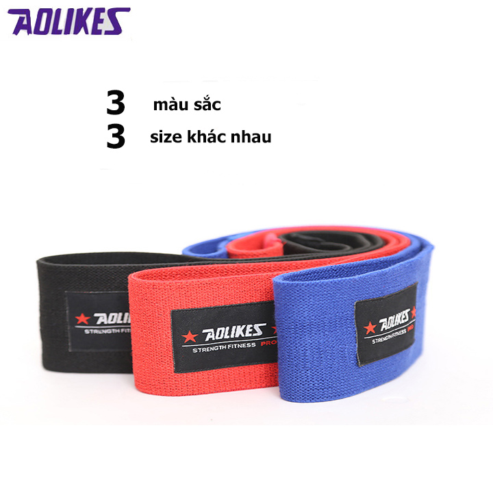 [HCM]Dây Đàn Hồi Kháng Lực Tập Mông  Aolikes